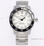 JVS Factory IWC Aquatimer Automatic 2000 Stainless Steel White Replica Watch - 2022 New!